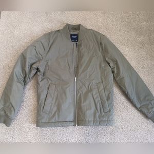 Men's Abercrombie & Fitch Bomber Jacket - Size M